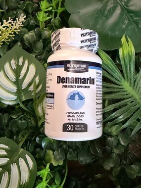 Nutramax Denamarin Liver Health Supplement - White Bottle